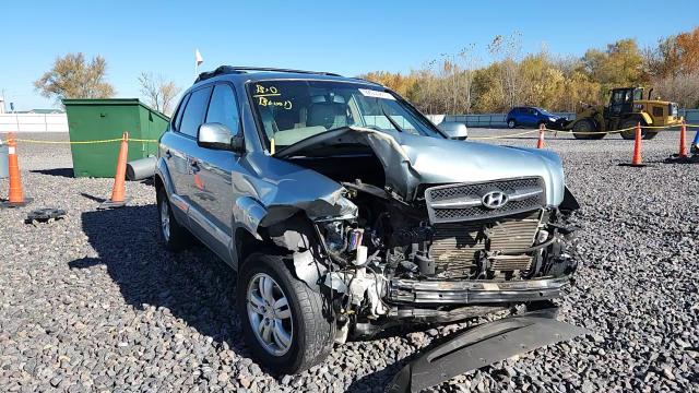 2008 Hyundai Tucson Se VIN: KM8JN12D28U733551 Lot: 92055815