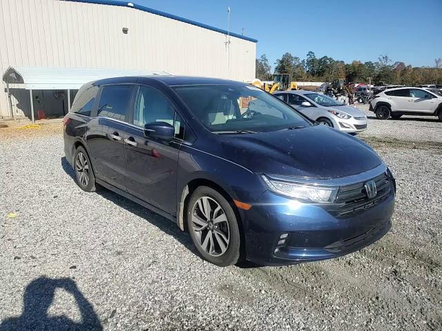2021 Honda Odyssey Touring VIN: 5FNRL6H86MB028534 Lot: 90859505