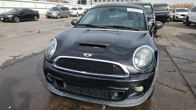 2012 Mini Cooper Coupe S VIN: WMWSX3C55CT408314 Lot: 91841255