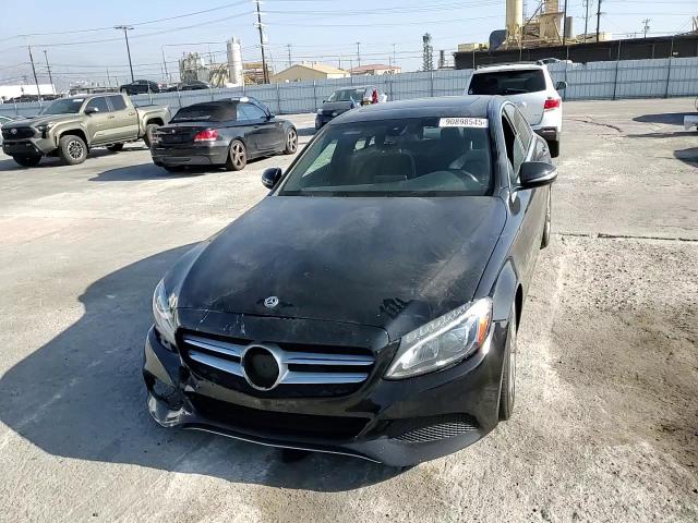 2018 Mercedes-Benz C 350E VIN: 55SWF4HB9JU246584 Lot: 90898545