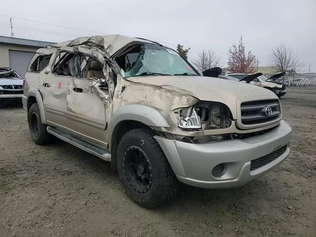 2001 Toyota Sequoia Sr5 VIN: 5TDBT44A21S056644 Lot: 92293555