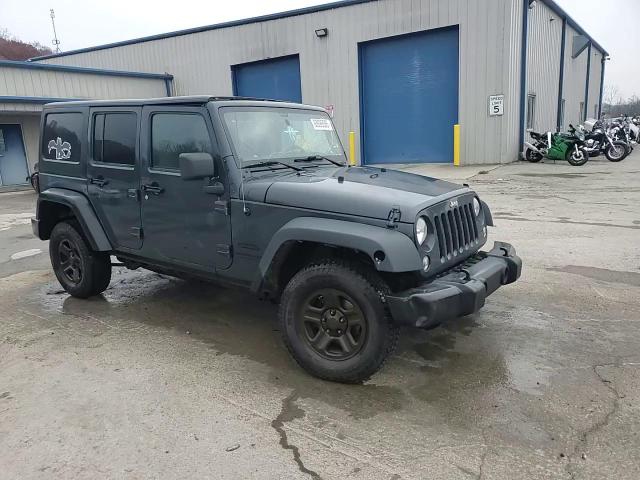 2016 Jeep Wrangler Unlimited Sport VIN: 1C4BJWDG6GL220879 Lot: 93696565