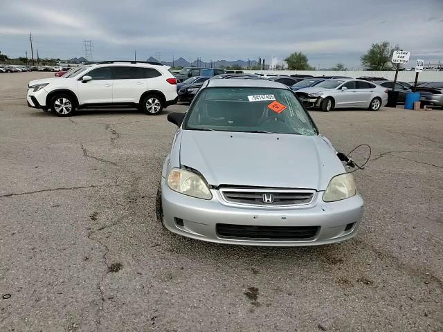 1999 Honda Civic Dx VIN: 2HGEJ6344XH100114 Lot: 94147405