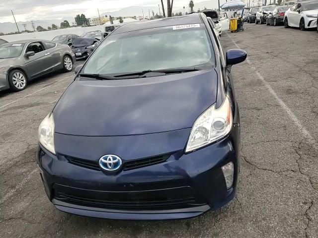 2013 Toyota Prius VIN: JTDKN3DU4D0353016 Lot: 90325475
