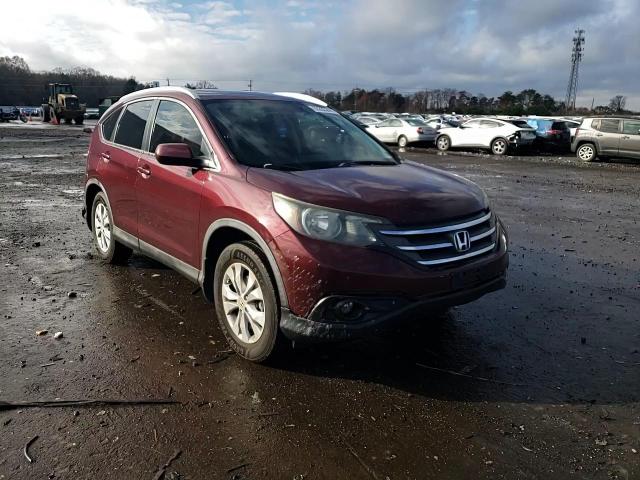 2013 Honda Cr-V Exl VIN: 5J6RM4H71DL047704 Lot: 93285245