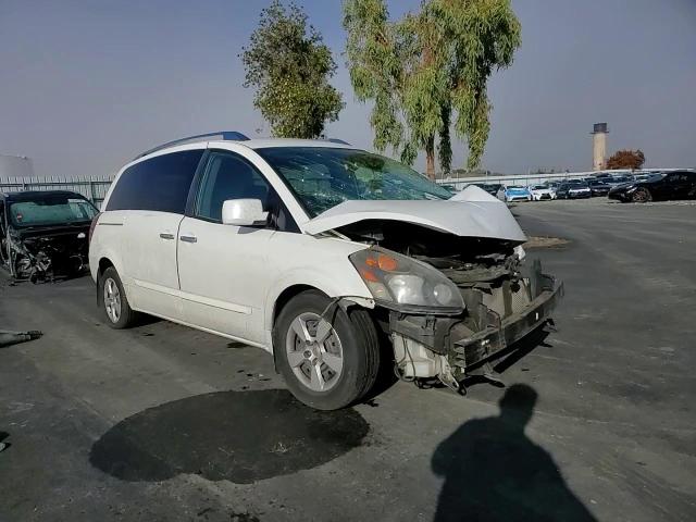 2009 Nissan Quest S VIN: 5N1BV28U69N105604 Lot: 93350605
