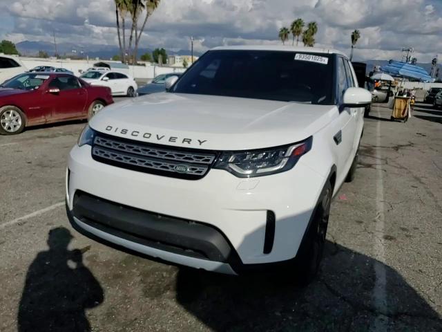 2018 Land Rover Discovery Hse VIN: SALRR2RV9JA054005 Lot: 93501025