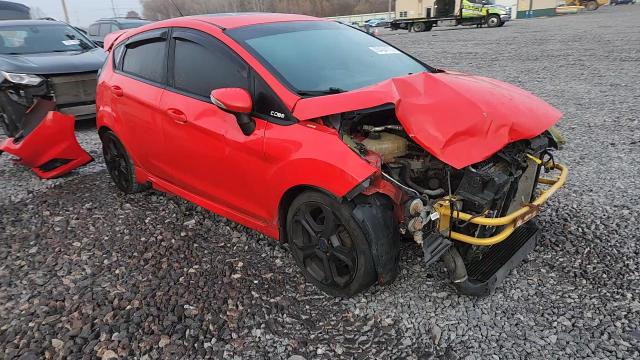 2015 Ford Fiesta St VIN: 3FADP4GX0FM222606 Lot: 93434115