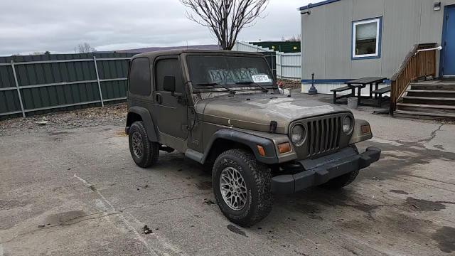 2002 Jeep Wrangler / Tj X VIN: 1J4FA39S22P776177 Lot: 91582715