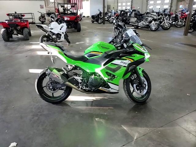 2025 Kawasaki Ex500 A VIN: ML5EXGJ10SDA55039 Lot: 93125425