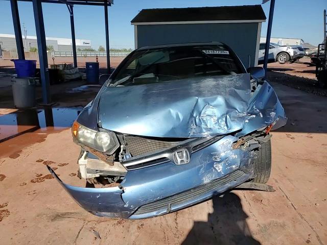 2007 Honda Civic Ex VIN: 2HGFG11807H007411 Lot: 94187735