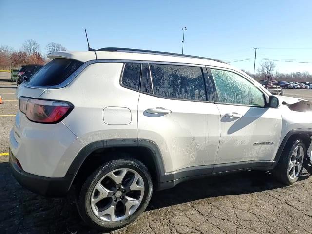 2017 Jeep Compass Limited VIN: 3C4NJDCB5HT642087 Lot: 92360405