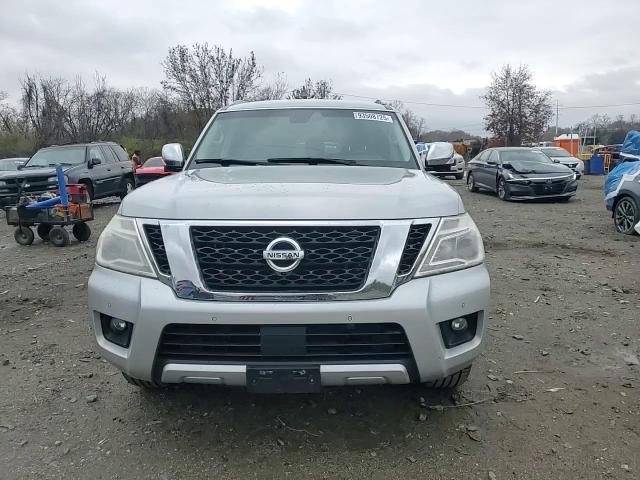 2017 Nissan Armada Sv VIN: JN8AY2NC3H9509975 Lot: 93508725