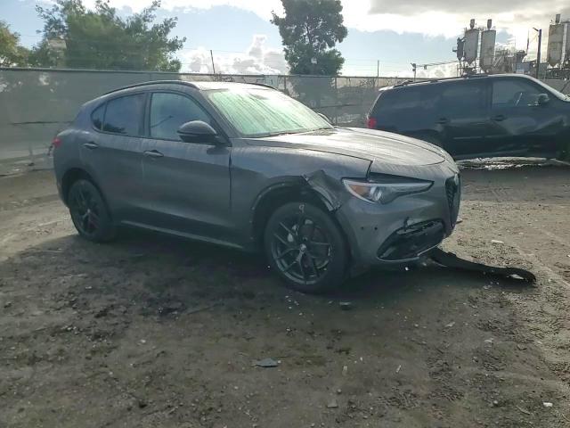 2021 Alfa Romeo Stelvio Sport VIN: ZASPAJANXM7D09099 Lot: 93498265