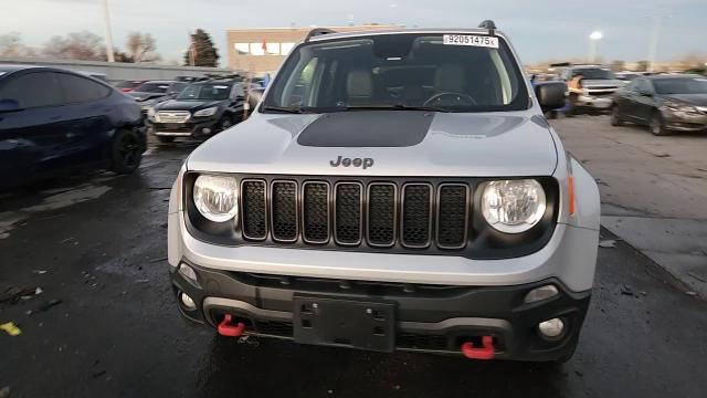 2019 Jeep Renegade Trailhawk VIN: ZACNJBC12KPK22066 Lot: 92051475