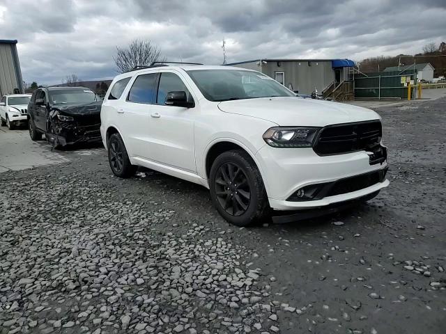 2017 Dodge Durango Gt VIN: 1C4RDJDG3HC611725 Lot: 92478625