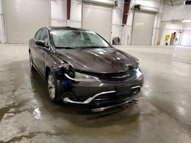 2015 Chrysler 200 C VIN: 1C3CCCCG4FN526744 Lot: 91871205