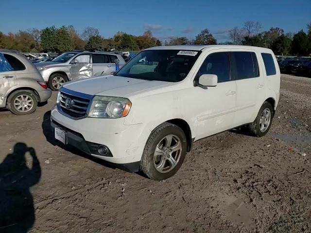 2013 Honda Pilot Exl VIN: 5FNYF3H54DB041385 Lot: 90589965