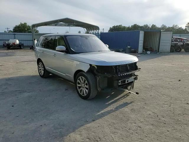2016 Land Rover Range Rover Hse VIN: SALGS2VF2GA258177 Lot: 90979105