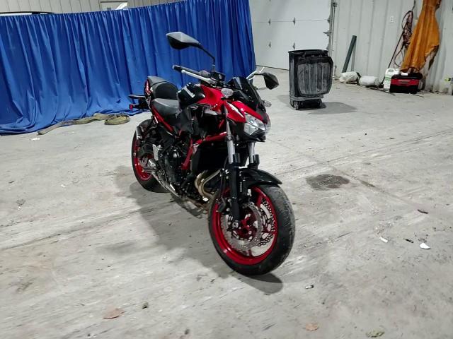 2024 Kawasaki Er650 N VIN: ML5EREN17RDAB4907 Lot: 94284235