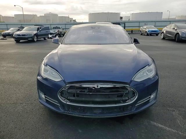 2015 Tesla Model S VIN: 5YJSA1E2XFF120260 Lot: 91186065