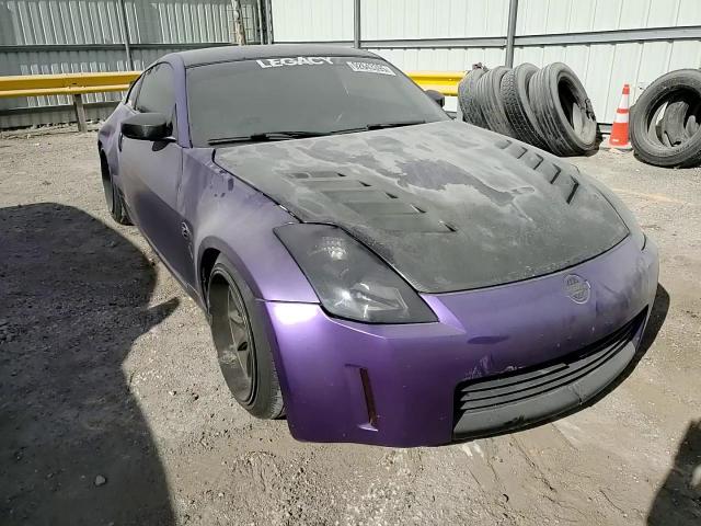 2005 Nissan 350Z Coupe VIN: JN1AZ34E85M654748 Lot: 92643395