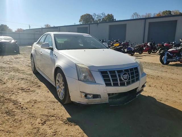 2012 Cadillac Cts Premium Collection VIN: 1G6DP5E37C0142267 Lot: 91117805