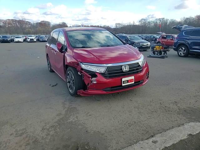2022 Honda Odyssey Elite VIN: 5FNRL6H93NB053627 Lot: 92107535