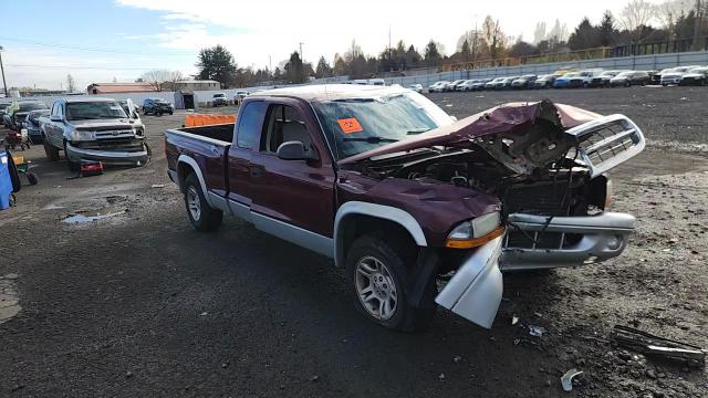 2003 Dodge Dakota Slt VIN: 1D7HL42XX3S317794 Lot: 93390695