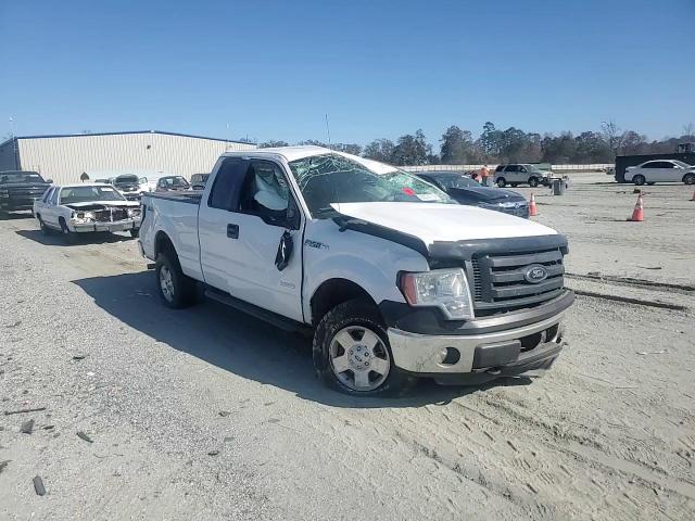 2012 Ford F150 Super Cab VIN: 1FTFX1ET5CFA74031 Lot: 92374715