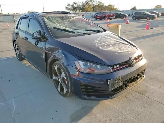 2017 Volkswagen Gti S/Se VIN: 3VW447AU2HM073280 Lot: 92707735