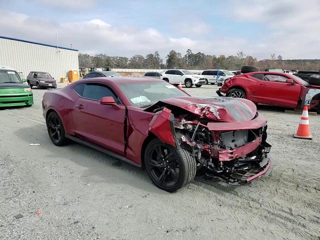 2022 Chevrolet Camaro Lt1 VIN: 1G1FF1R79N0123343 Lot: 91720725