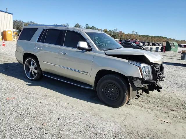 2017 Cadillac Escalade Luxury VIN: 1GYS4BKJ4HR161662 Lot: 91147905