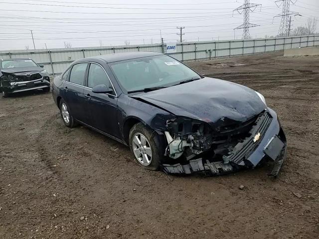 2008 Chevrolet Impala Lt VIN: 2G1WT58K889256837 Lot: 93773845