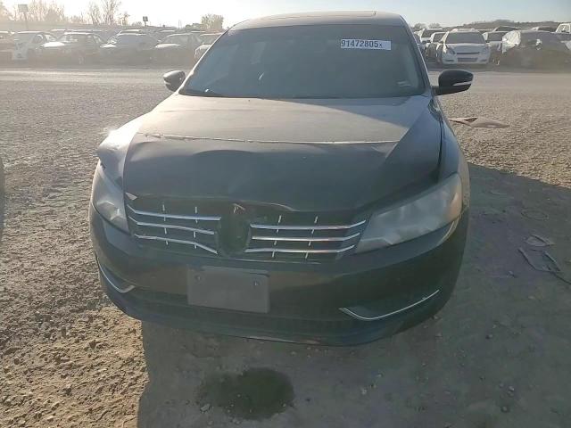 2013 Volkswagen Passat Se VIN: 1VWBN7A39DC118738 Lot: 91472805