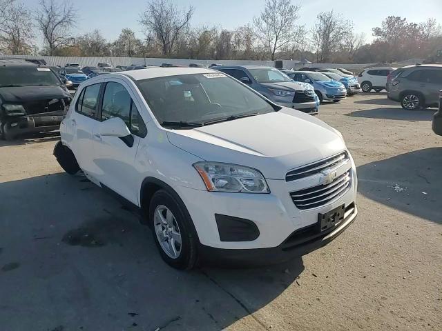 2016 Chevrolet Trax Ls VIN: 3GNCJNSB0GL231653 Lot: 92649485