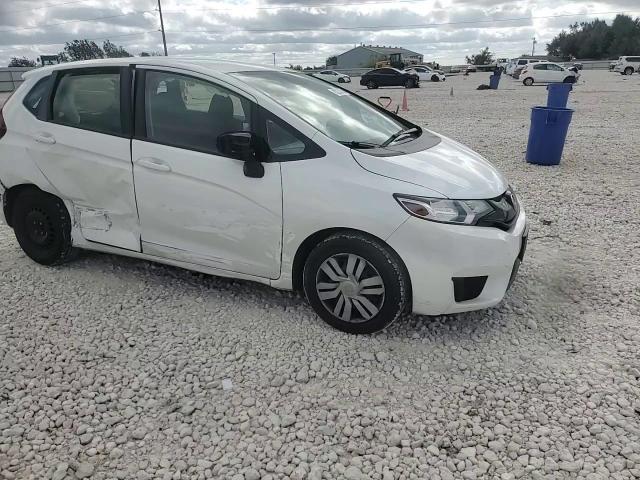 2016 Honda Fit Lx VIN: JHMGK5H51GS005730 Lot: 92236595