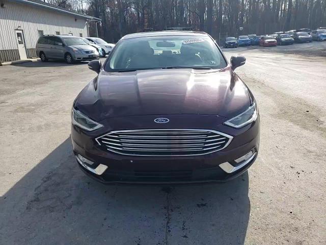 2017 Ford Fusion Se VIN: 3FA6P0T92HR321295 Lot: 92846805