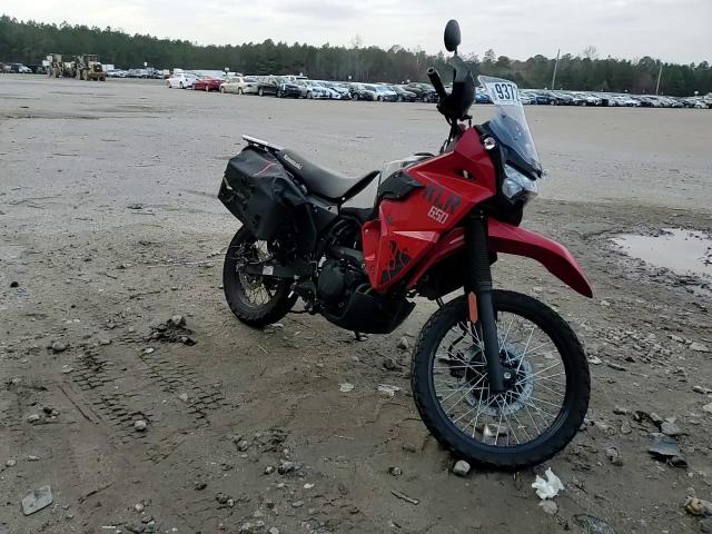2024 Kawasaki Kl650 F VIN: ML5KLEF14RDA35124 Lot: 93725895