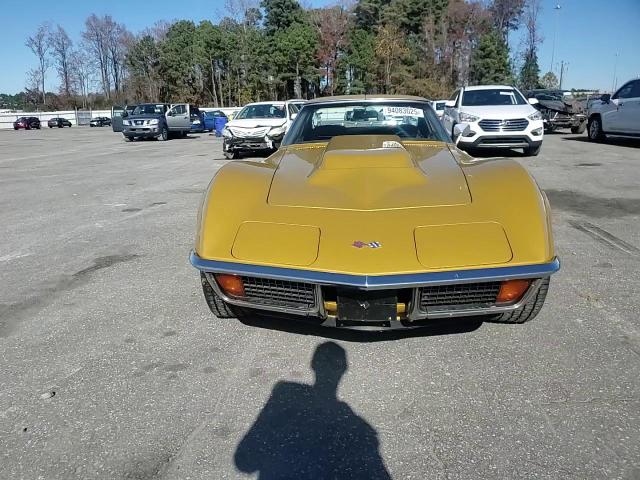 1972 Chevrolet Uk VIN: 1Z37K2S520925 Lot: 94083025