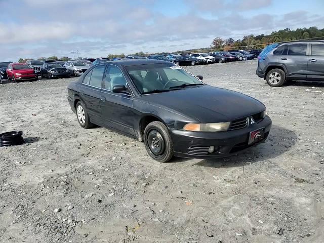 2002 Mitsubishi Galant Es VIN: 4A3AA46GX2E060271 Lot: 89561775