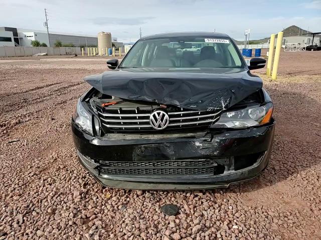 2013 Volkswagen Passat Se VIN: 1VWBN7A33DC074025 Lot: 91372855