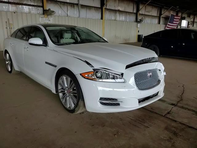 2014 Jaguar Xjl Supercharged VIN: SAJWA2GT1EMV60386 Lot: 90496355