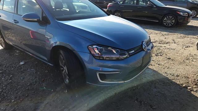 2015 Volkswagen E-Golf Sel Premium VIN: WVWPP7AU6FW903716 Lot: 93466185