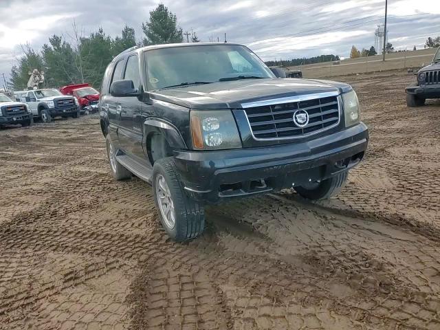 2002 Cadillac Escalade Luxury VIN: 1GYEK63N22R237561 Lot: 92280775