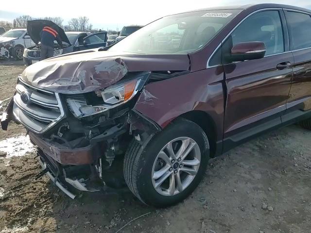 2016 Ford Edge Sel VIN: 2FMPK4J9XGBB51820 Lot: 94595395