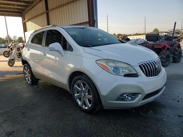 2014 Buick Encore Premium VIN: KL4CJDSBXEB595848 Lot: 93481005