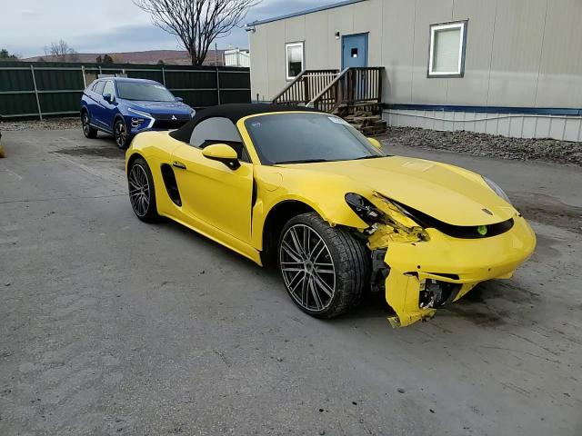 2021 Porsche Boxster Base VIN: WP0CA2A8XMS210478 Lot: 91039555