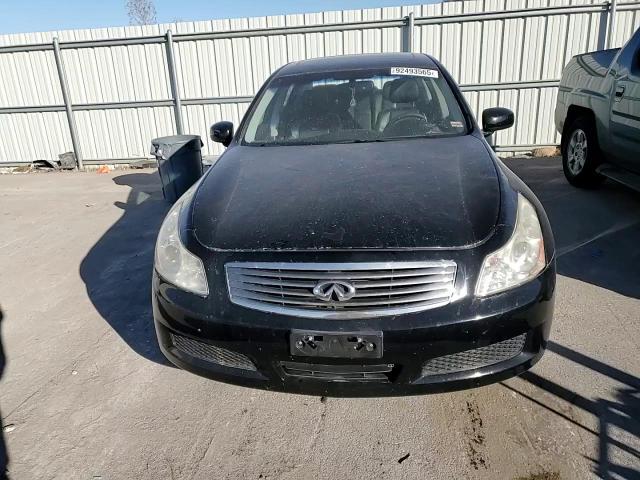 2008 Infiniti G35 VIN: JNKBV61F48M278127 Lot: 92493565