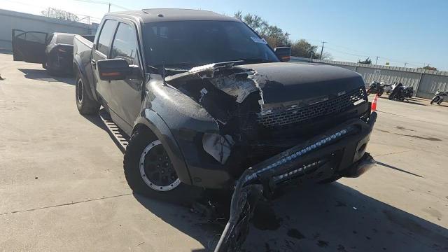 2013 Ford F150 Svt Raptor VIN: 1FTFW1R65DFD00853 Lot: 91227615